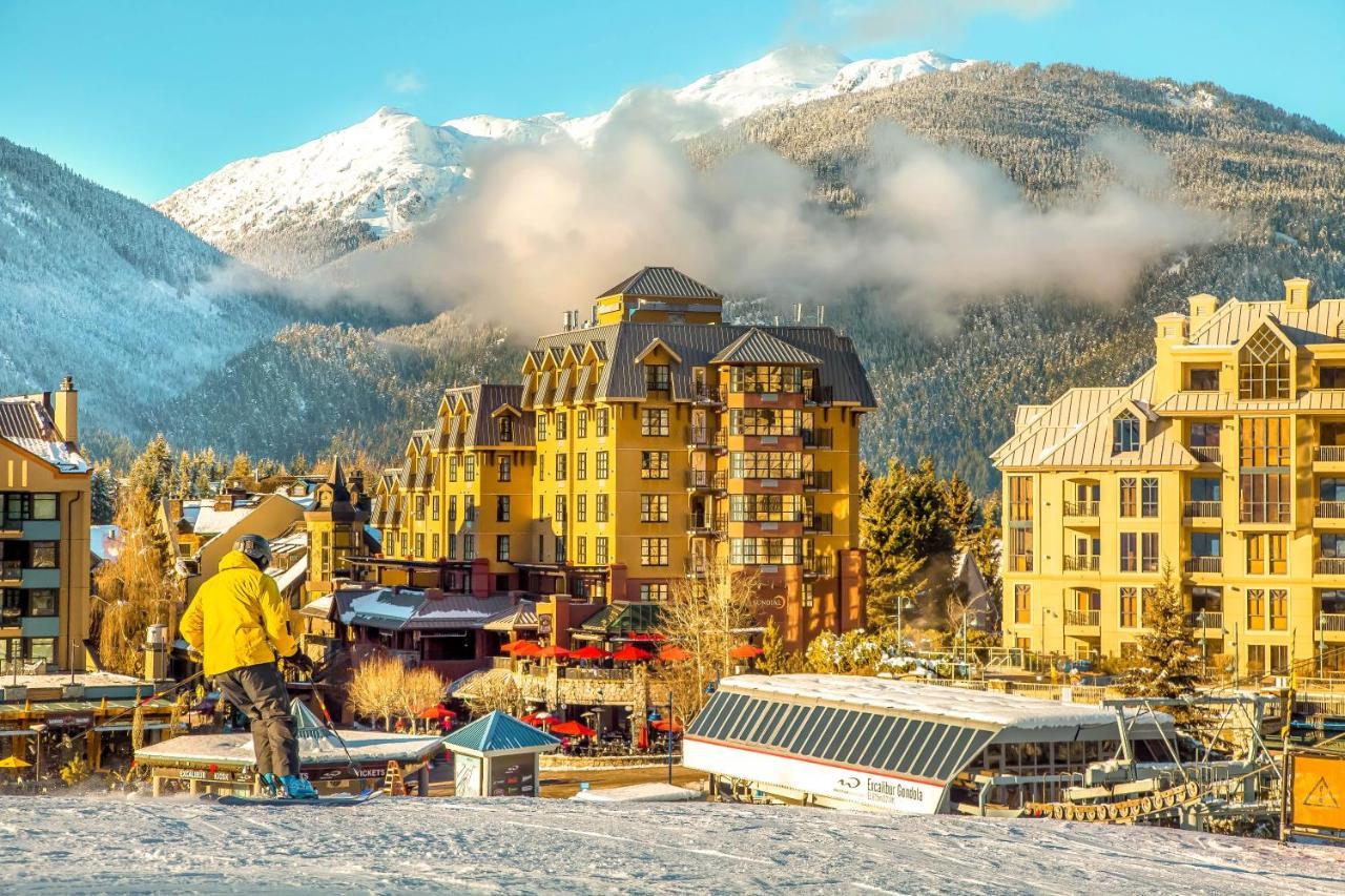 Sundial Hotel Whistler Esterno foto